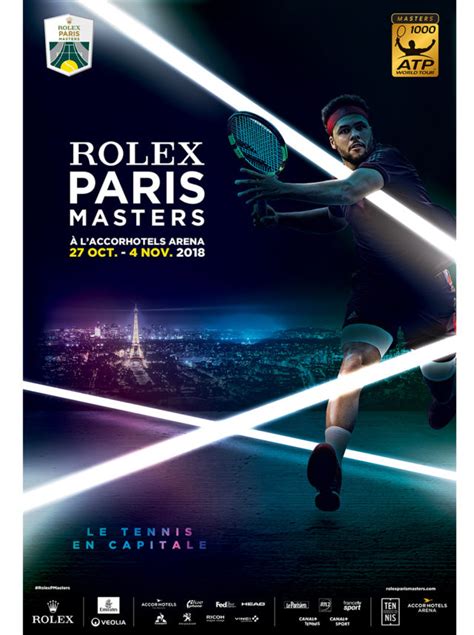 paris rolex master 2018|rolex paris masters tournament.